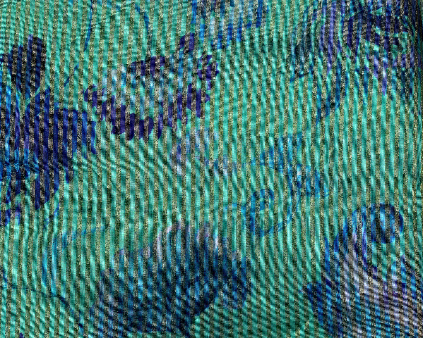Pure Tabby Stripes Digital Printed Fabric