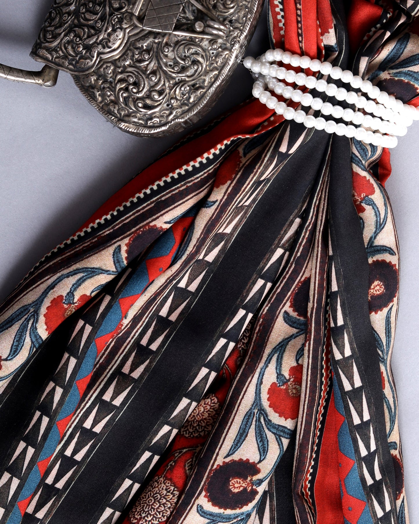 Muslin Digital Printed Pure Fabric