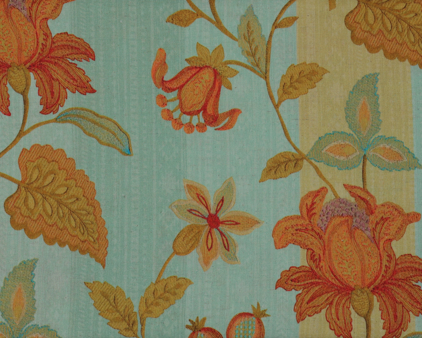 Leafsong Elegance Handloom Cotton Combo Set (Top & Bottom 2.5 Meters Each)