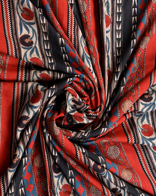 Muslin Digital Printed Pure Fabric