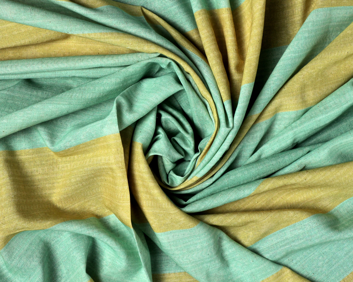 Leafsong Elegance Handloom Cotton Combo Set (Top & Bottom 2.5 Meters Each)
