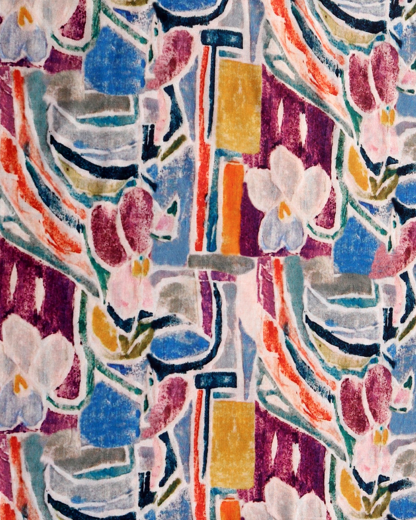 Muslin Digital Printed Pure Fabric