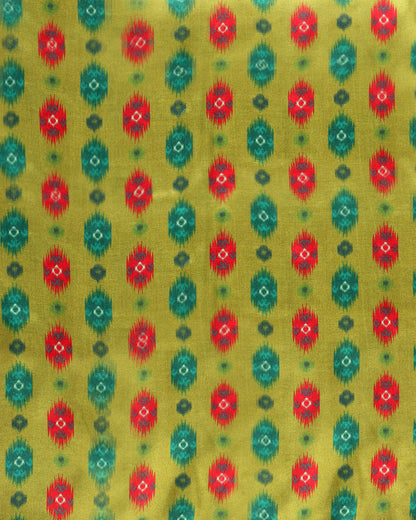 Gajji Silk Combo Set ( Top & Bottom 2.5 Meters Each)