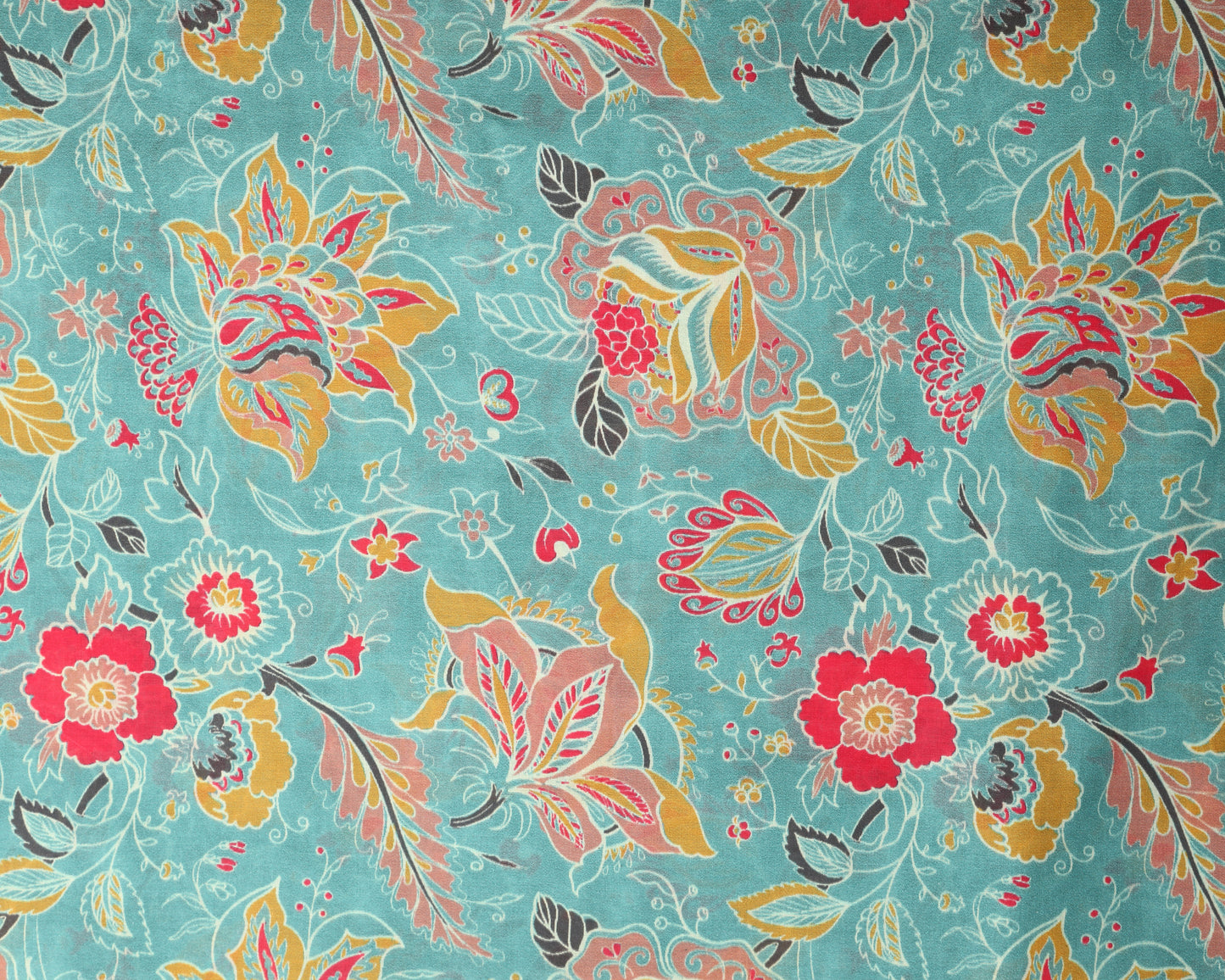 Timeless Mul Cotton Printed  Combo( Top & Bottom 2.5 Meters Each)