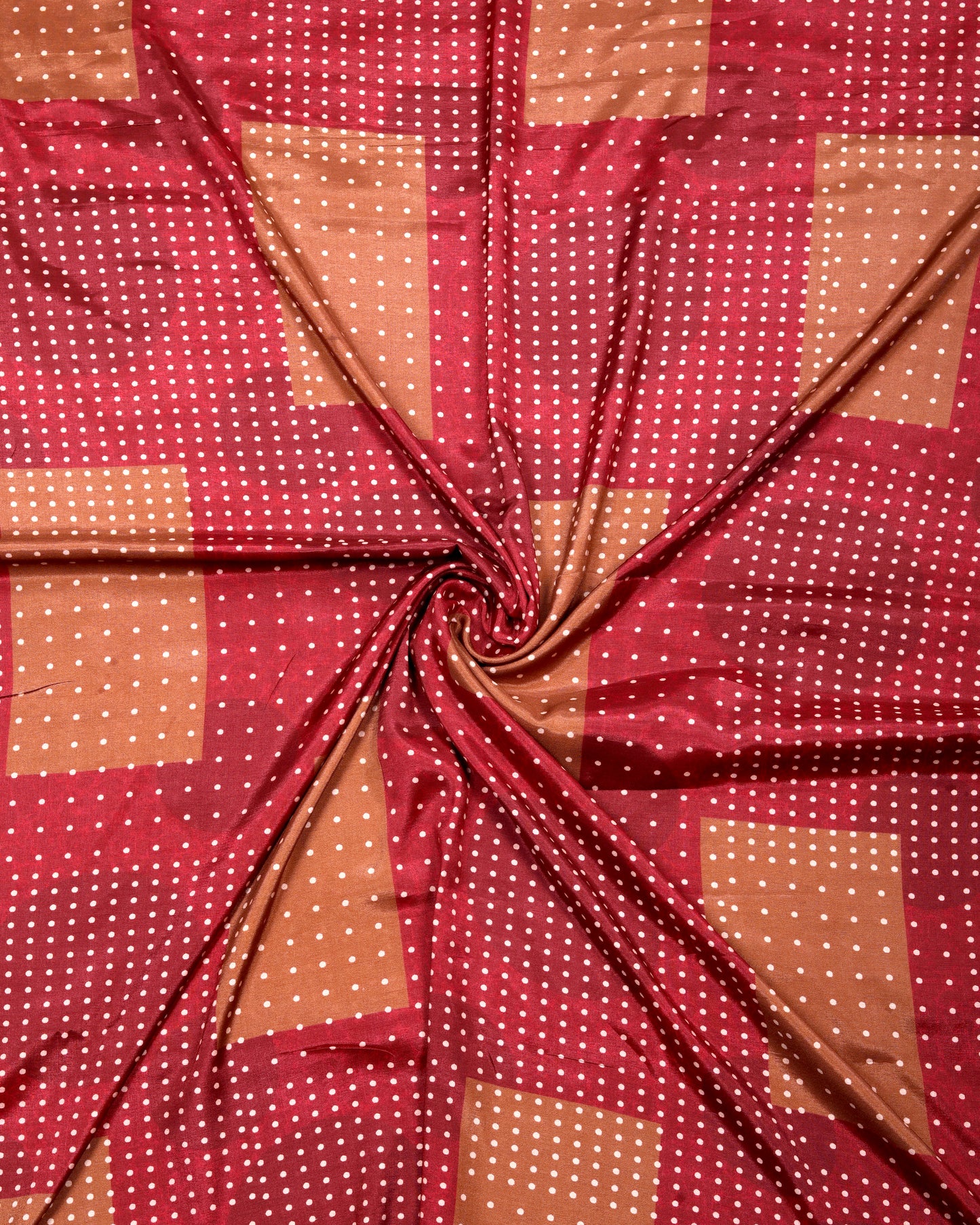 Artisan Heritage Print Muslin Top Bottom Set  (Top & Bottom 2.5 Meters Each)