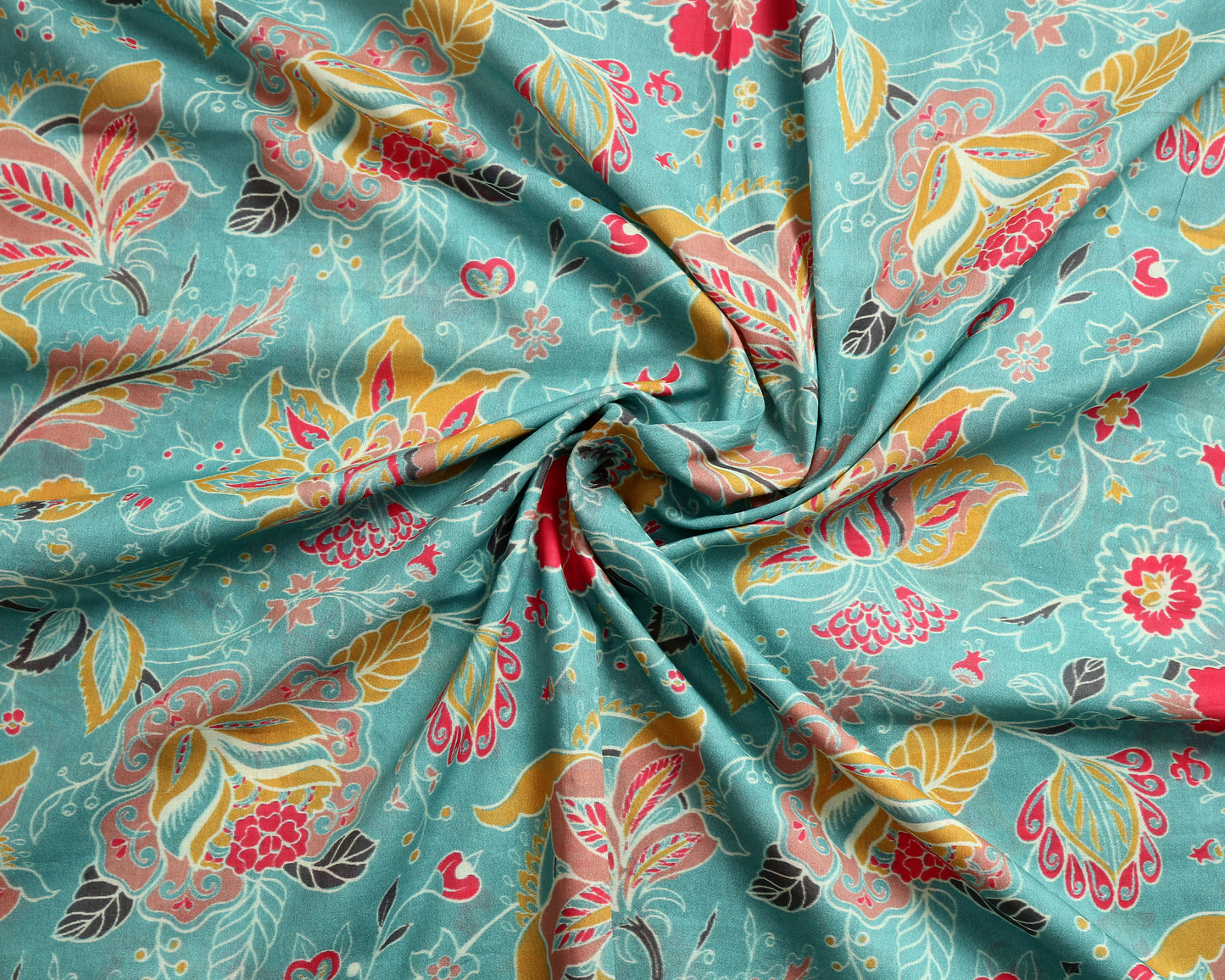 Timeless Mul Cotton Printed  Combo( Top & Bottom 2.5 Meters Each)