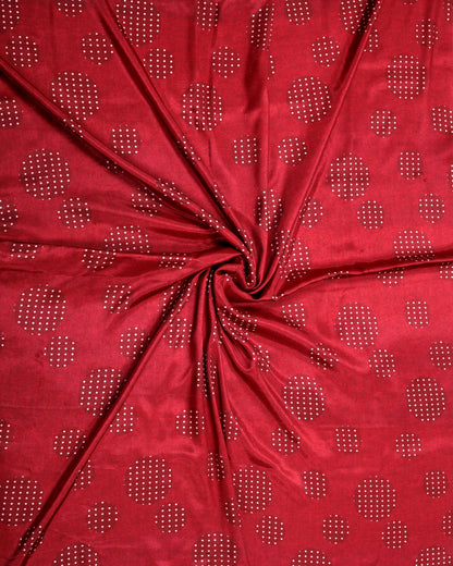 Artisan Heritage Print Muslin Top Bottom Set  (Top & Bottom 2.5 Meters Each)