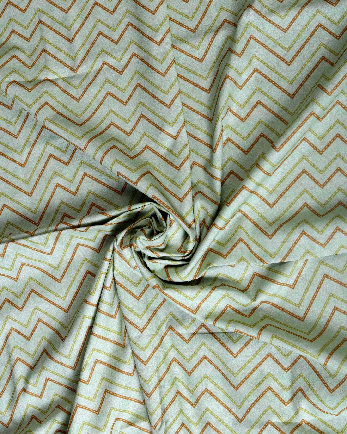 Premium Handpicked Printed Cotton Fabric Set (Top & Bottom: 2.5 Meters Each)