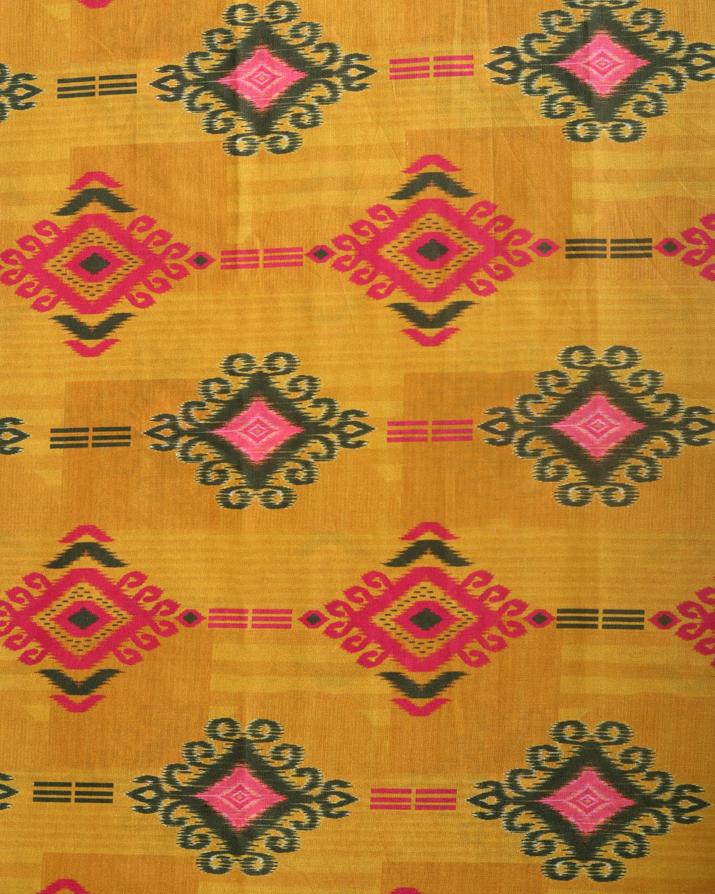 Premium Handpicked Printed Cotton Fabric Set (Top & Bottom: 2.5 Meters Each)