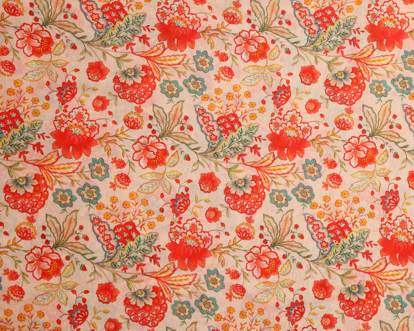 Timeless Mul Cotton Printed  Combo( Top & Bottom 2.5 Meters Each)