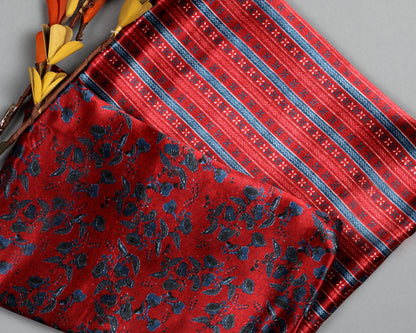 Gajji Silk Combo Set ( Top & Bottom 2.5 Meters Each)