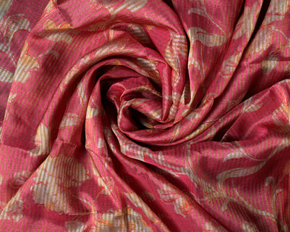 Pure Tabby Stripes Digital Printed Fabric