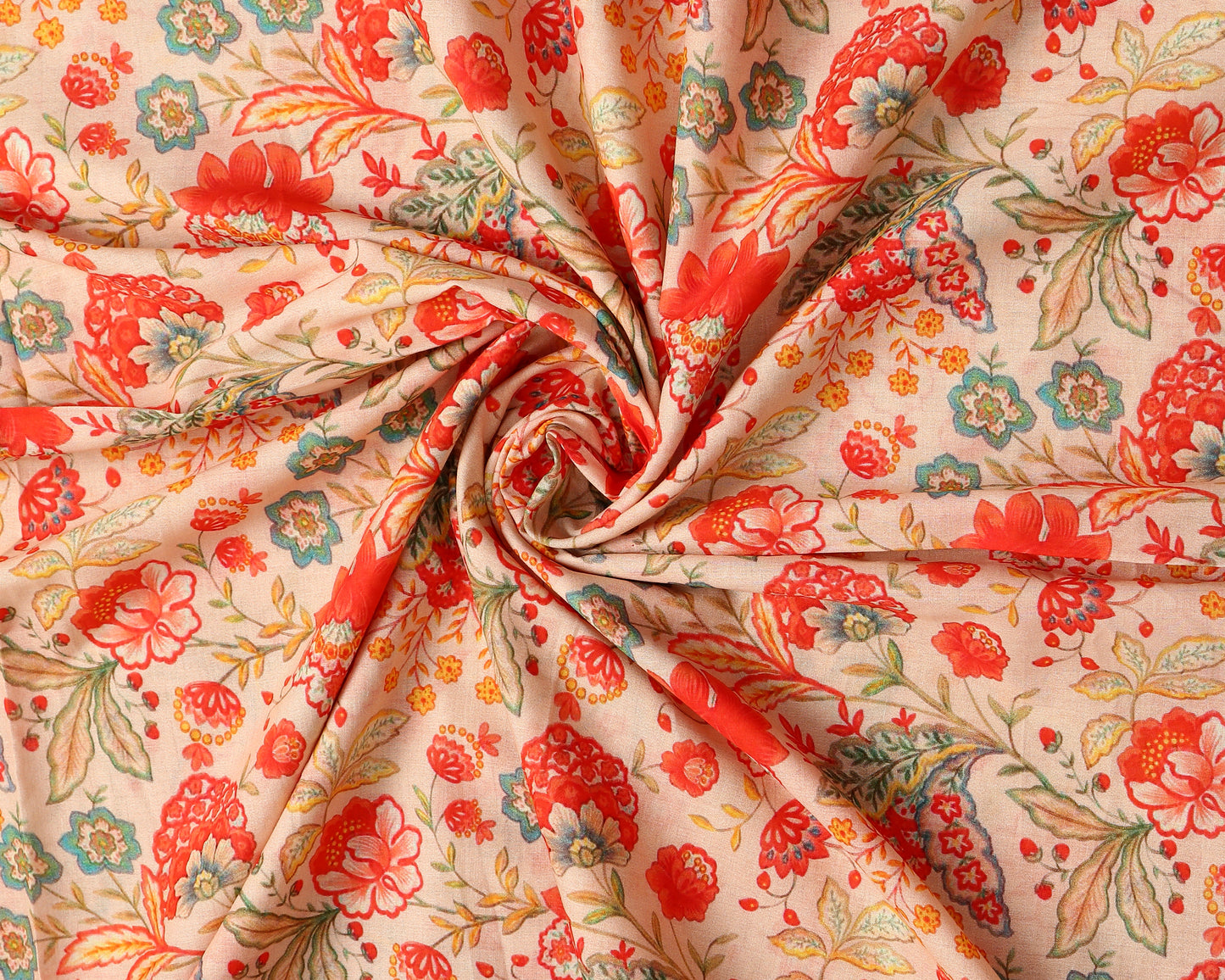 Timeless Mul Cotton Printed  Combo( Top & Bottom 2.5 Meters Each)