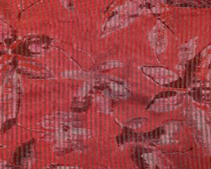 Pure Tabby Stripes Digital Printed Fabric