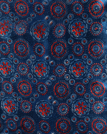 Gajji Silk Combo Set ( Top & Bottom 2.5 Meters Each)