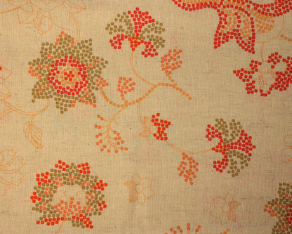 Pastel Patang Handloom Cotton Combo Set (Top & Bottom 2.5 Meters Each)