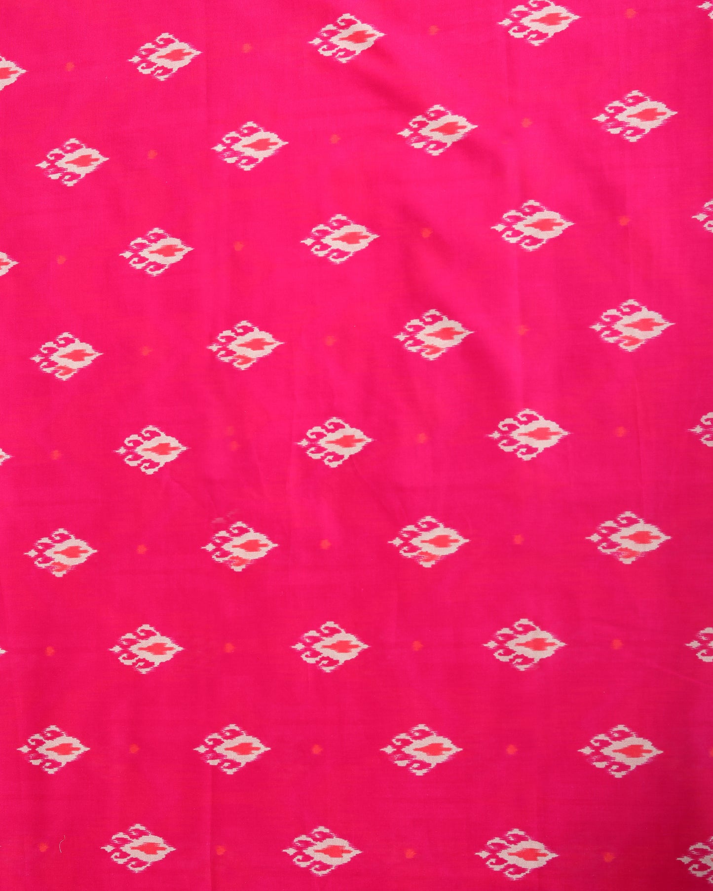Premium Handpicked Printed Cotton Fabric Set (Top & Bottom: 2.5 Meters Each)