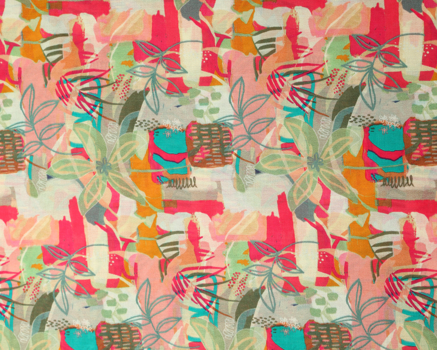 Timeless Mul Cotton Printed  Combo( Top & Bottom 2.5 Meters Each)