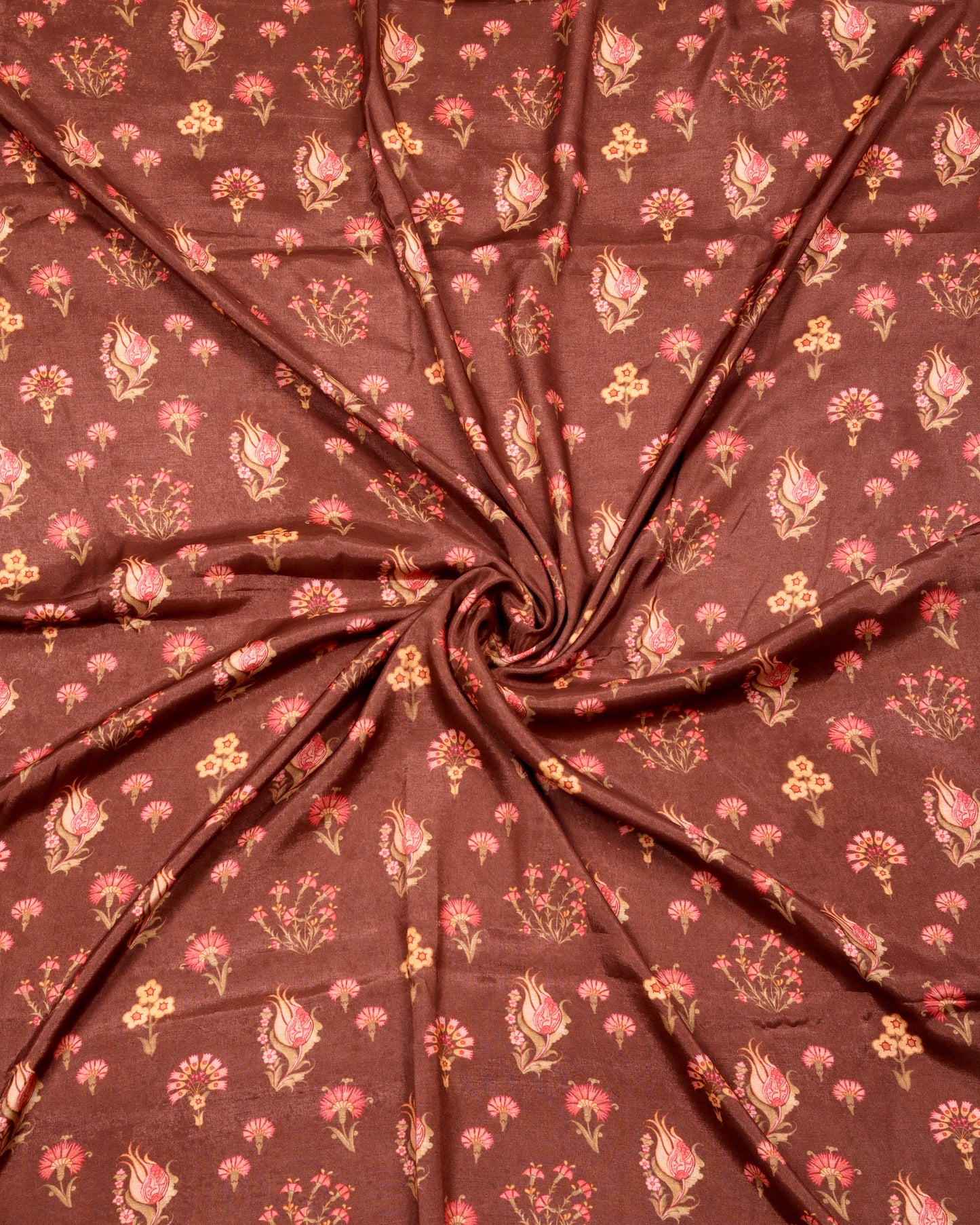 Artisan Heritage Print Muslin Top Bottom Set  (Top & Bottom 2.5 Meters Each)