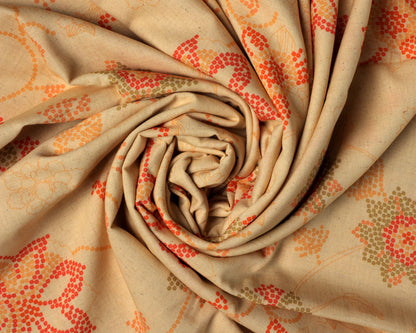 Pastel Patang Handloom Cotton Combo Set (Top & Bottom 2.5 Meters Each)