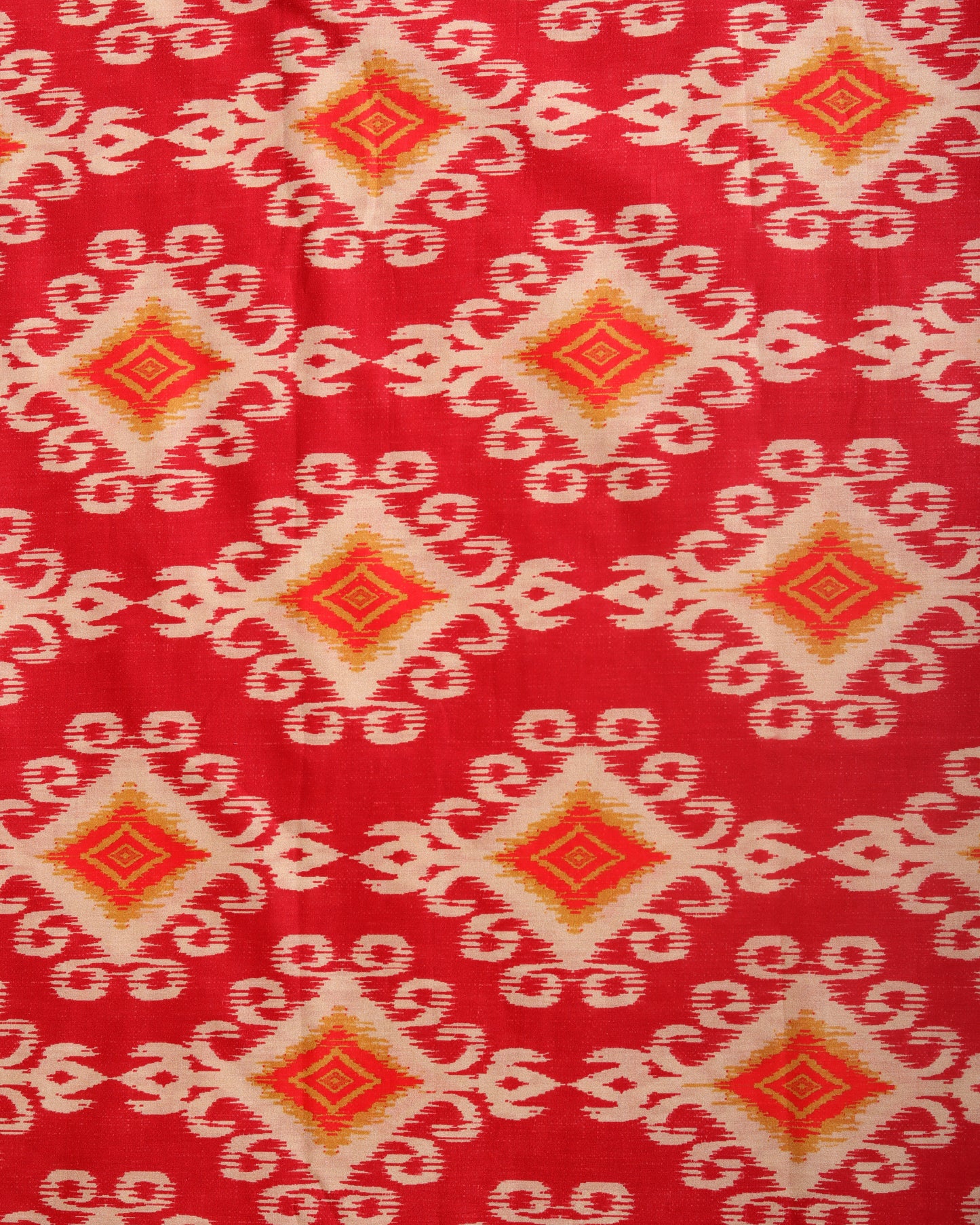 Premium Handpicked Printed Cotton Fabric Set (Top & Bottom: 2.5 Meters Each)