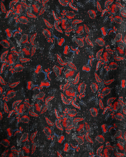 Gajji Silk Combo Set ( Top & Bottom 2.5 Meters Each)