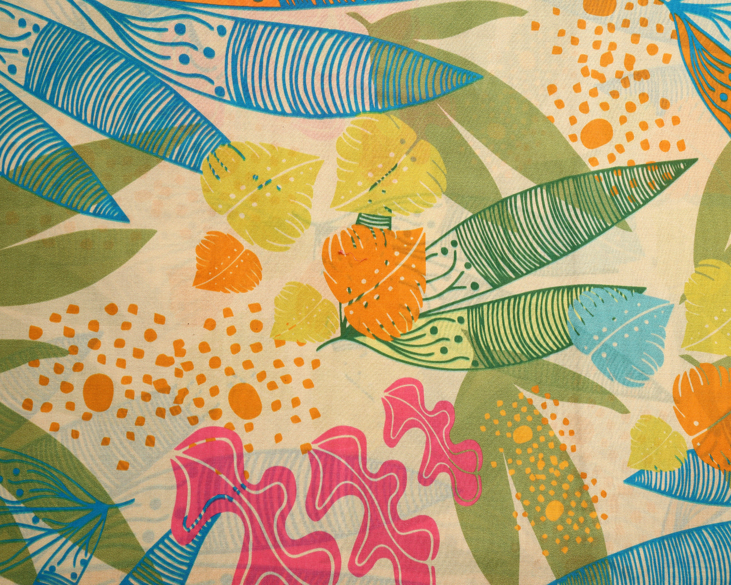 Timeless Mul Cotton Printed  Combo( Top & Bottom 2.5 Meters Each)