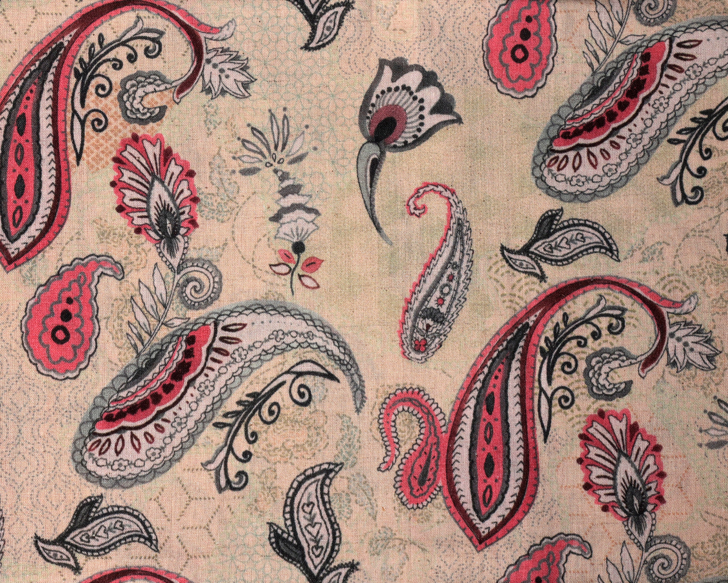 Timeless Tales In thread Handloom Cotton Combo Set (Top & Bottom 2.5 Meters Each)