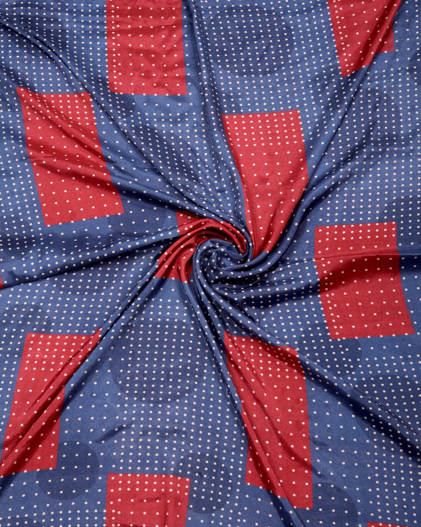 Artisan Heritage Print Muslin Top Bottom Set  (Top & Bottom 2.5 Meters Each)