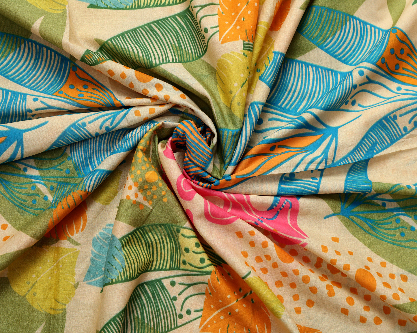 Timeless Mul Cotton Printed  Combo( Top & Bottom 2.5 Meters Each)