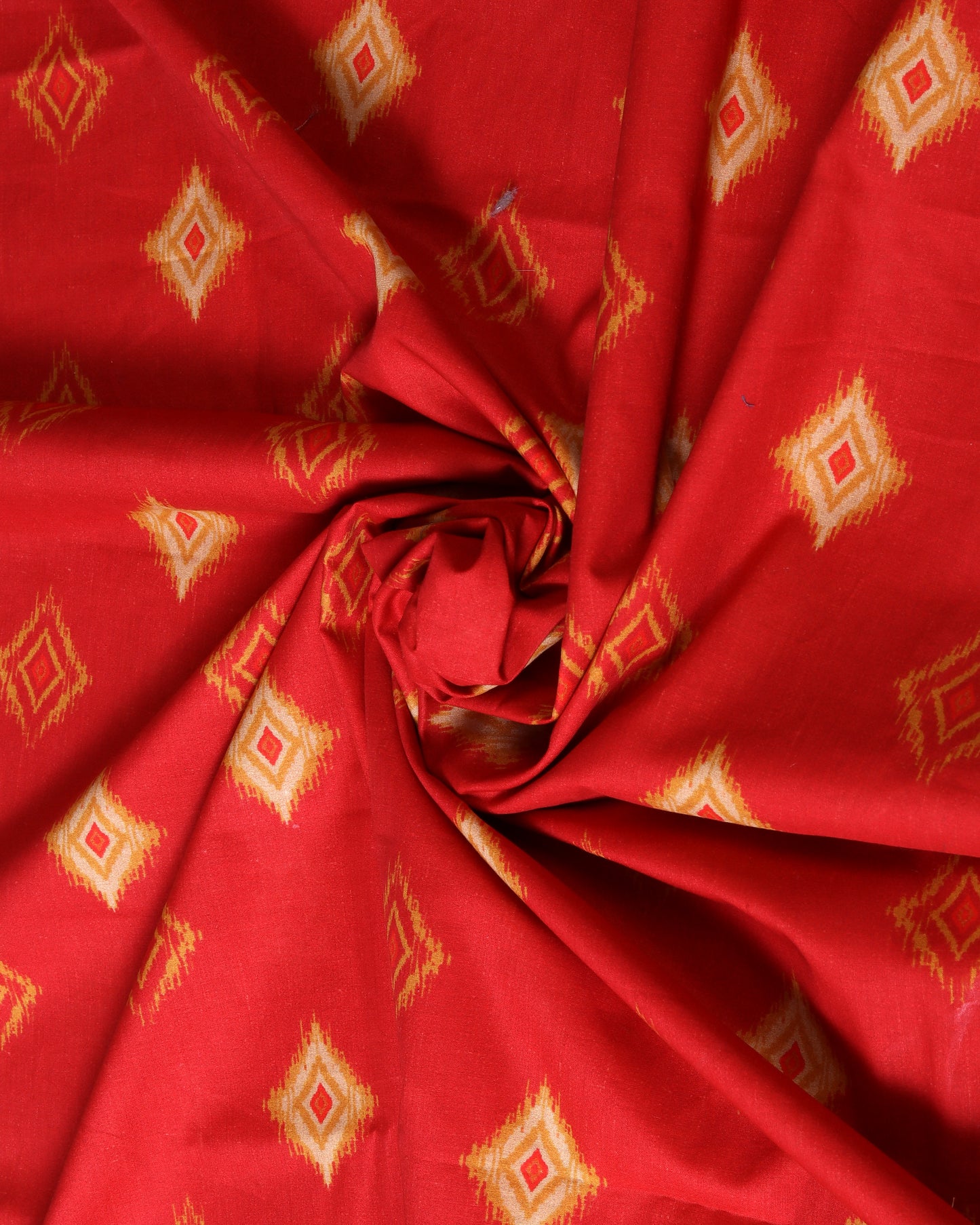 Premium Handpicked Printed Cotton Fabric Set (Top & Bottom: 2.5 Meters Each)