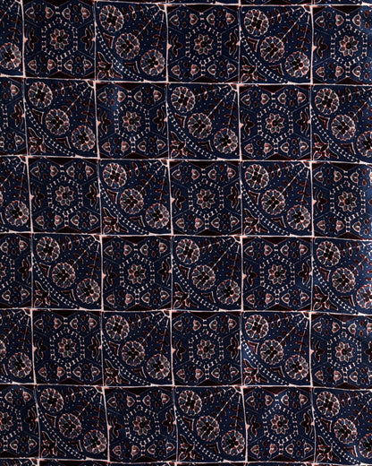 Gajji Silk Combo Set ( Top & Bottom 2.5 Meters Each)