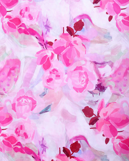 Premium Handpicked Printed Cotton Fabric Set (Top & Bottom: 2.5 Meters Each)