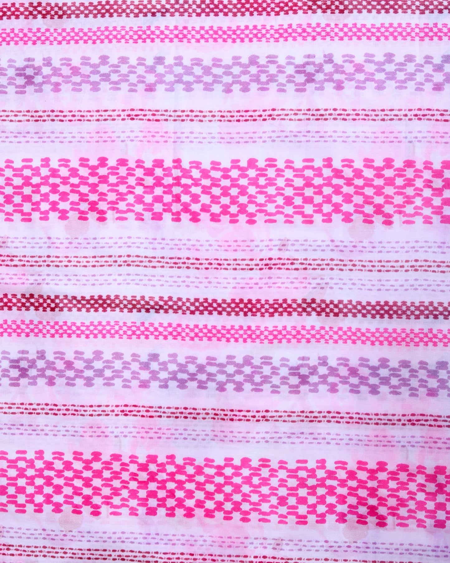 Premium Handpicked Printed Cotton Fabric Set (Top & Bottom: 2.5 Meters Each)