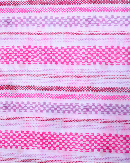 Premium Handpicked Printed Cotton Fabric Set (Top & Bottom: 2.5 Meters Each)