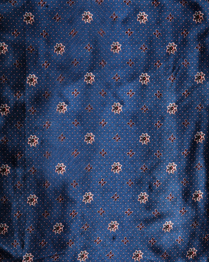 Gajji Silk Combo Set ( Top & Bottom 2.5 Meters Each)