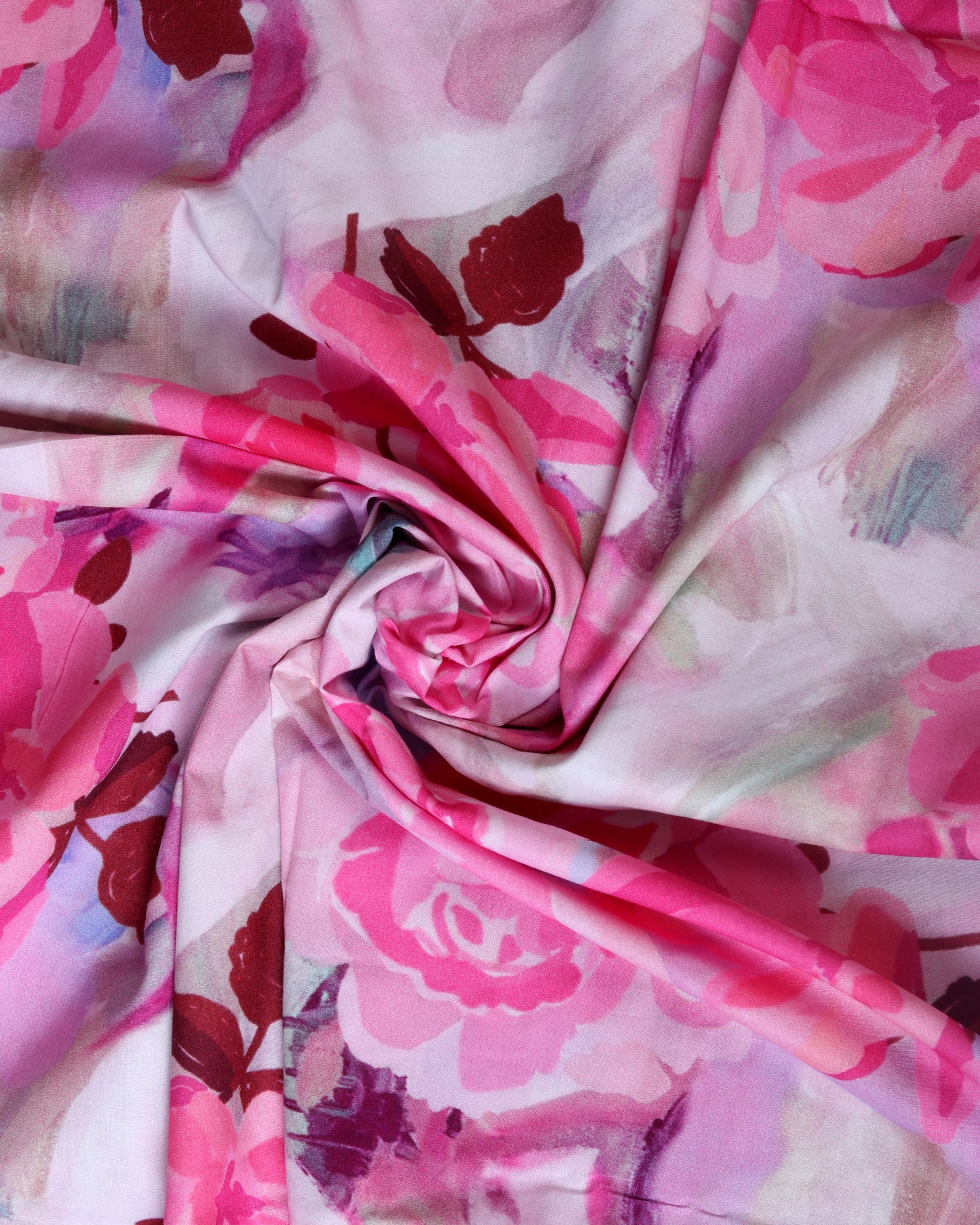 Premium Handpicked Printed Cotton Fabric Set (Top & Bottom: 2.5 Meters Each)