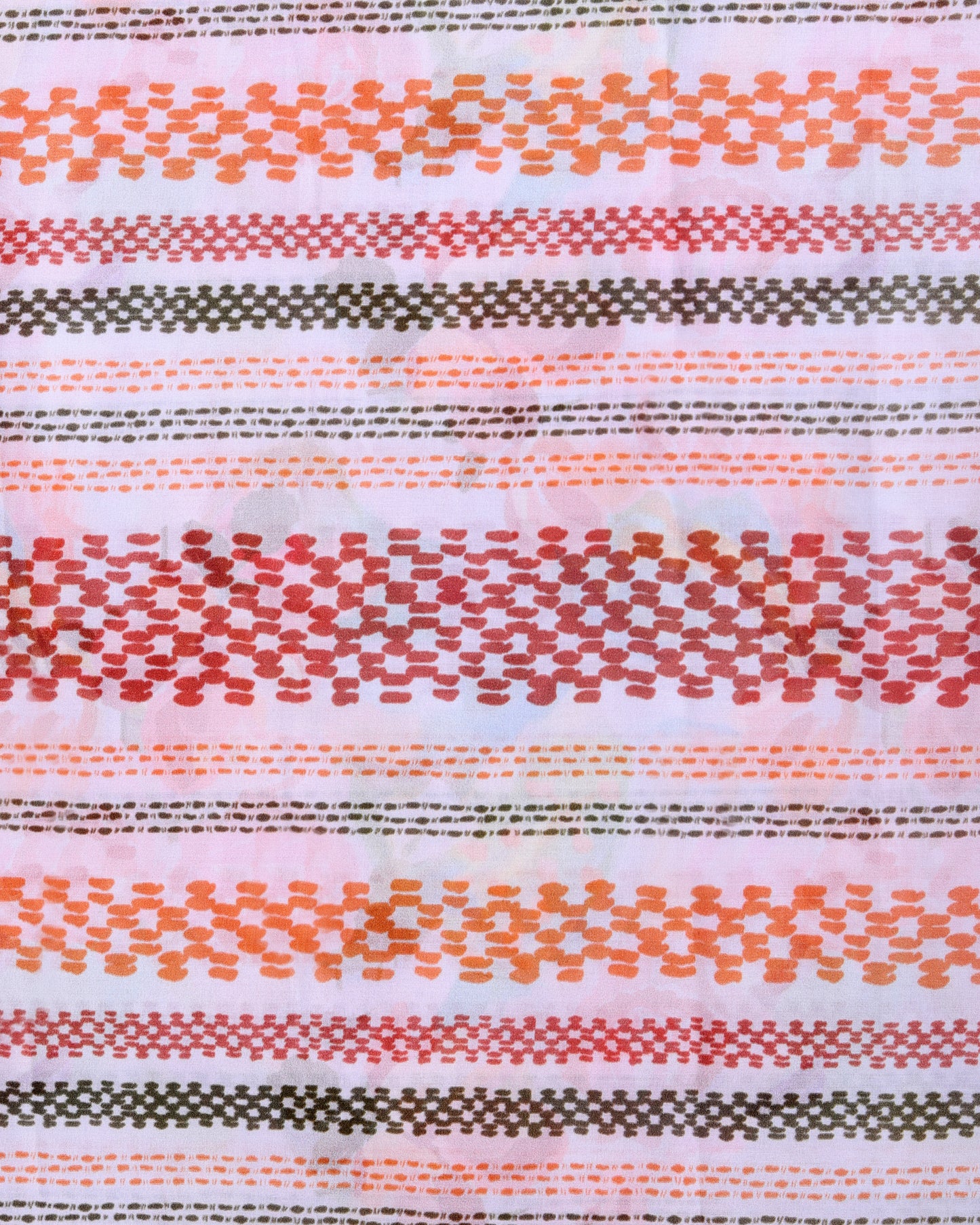 Premium Handpicked Printed Cotton Fabric Set (Top & Bottom: 2.5 Meters Each)