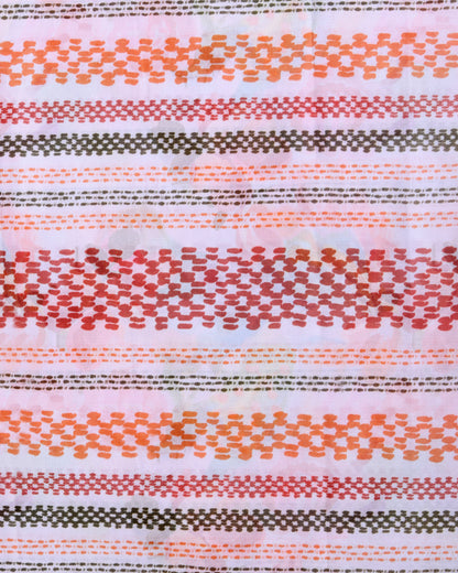 Premium Handpicked Printed Cotton Fabric Set (Top & Bottom: 2.5 Meters Each)
