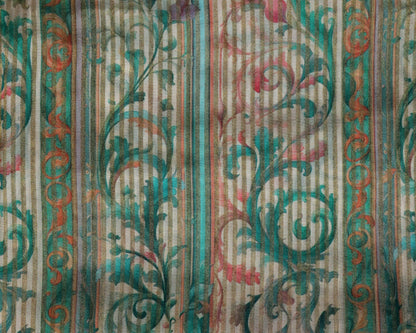 Pure Tabby Stripes Digital Printed Fabric