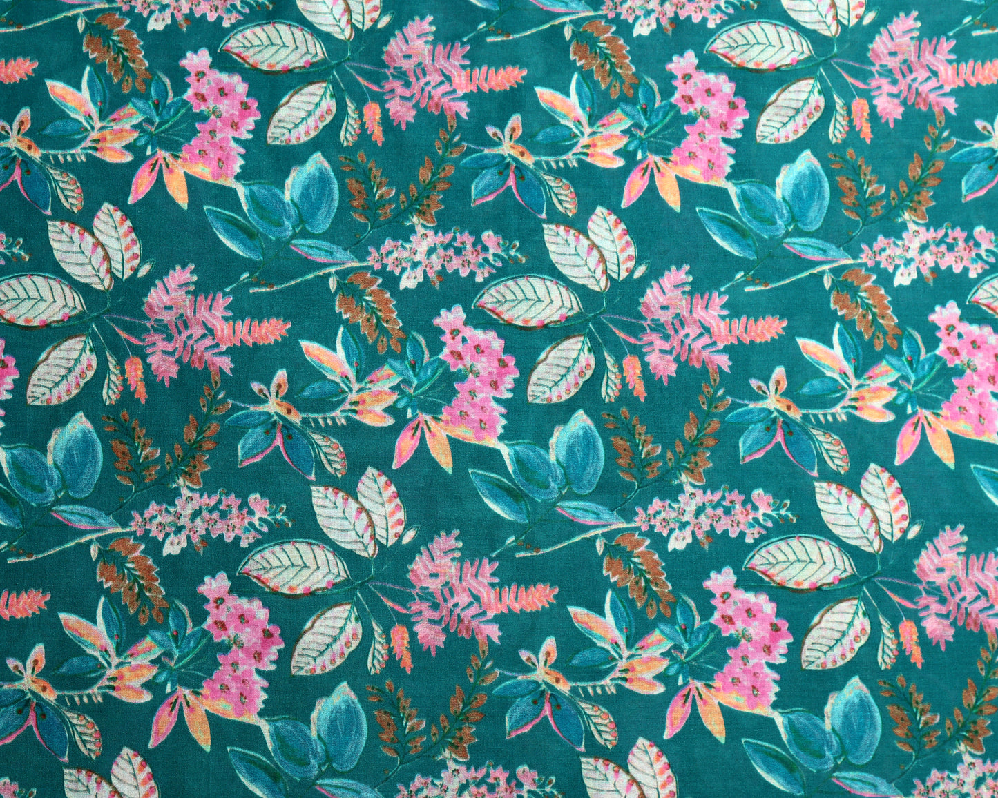 Timeless Mul Cotton Printed  Combo( Top & Bottom 2.5 Meters Each)