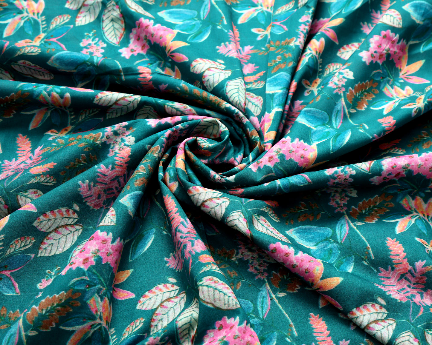 Timeless Mul Cotton Printed  Combo( Top & Bottom 2.5 Meters Each)