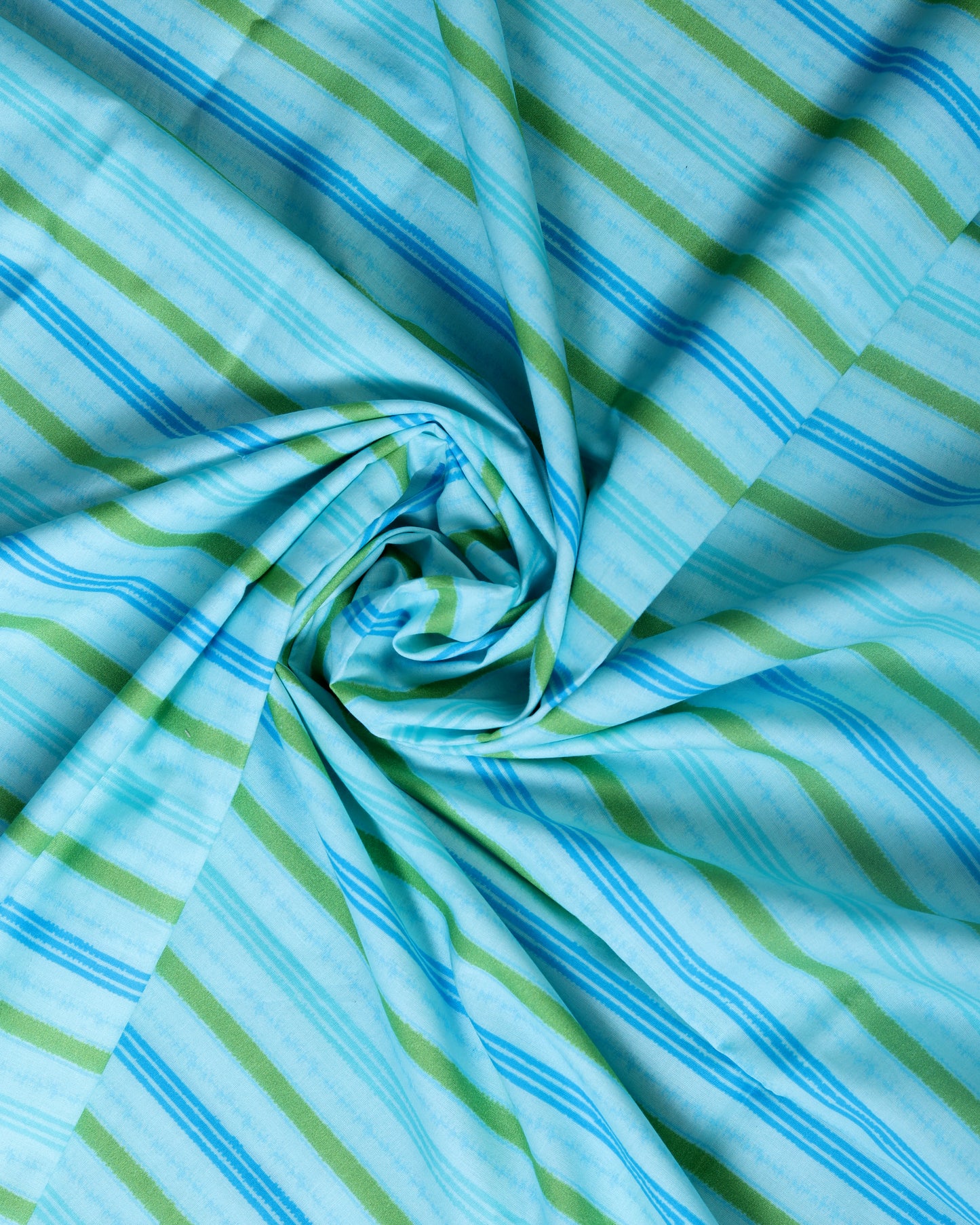 Premium Handpicked Printed Cotton Fabric Set (Top & Bottom: 2.5 Meters Each)