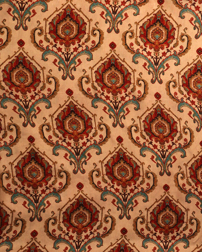 Natural Crepe Combo Set ( Top & Bottom 2.5 Meters Each)