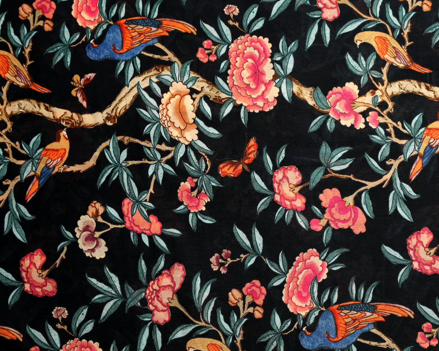 Timeless Mul Cotton Printed  Combo( Top & Bottom 2.5 Meters Each)