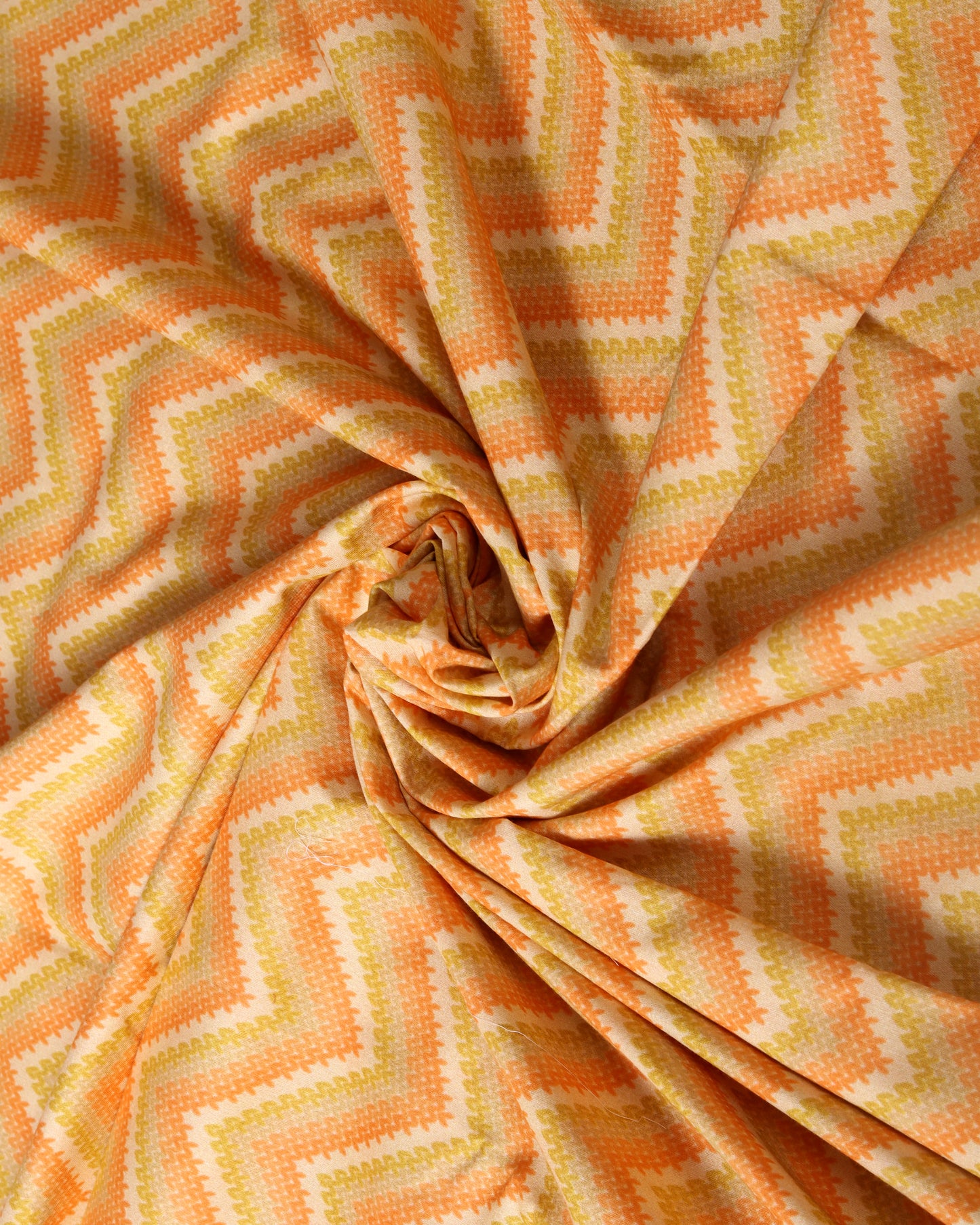 Premium Handpicked Printed Cotton Fabric Set (Top & Bottom: 2.5 Meters Each)