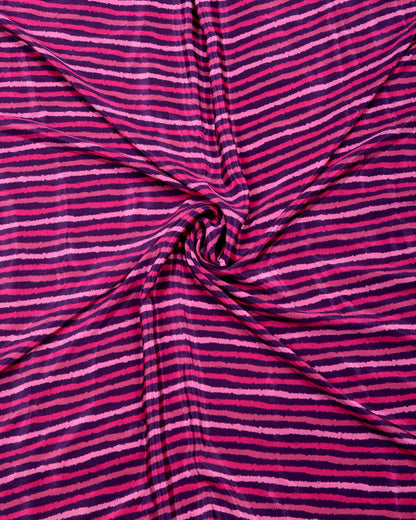 Fluid Crepe Top & Bottom Fabric Set (Top & Bottom 2.5 Meters Each)
