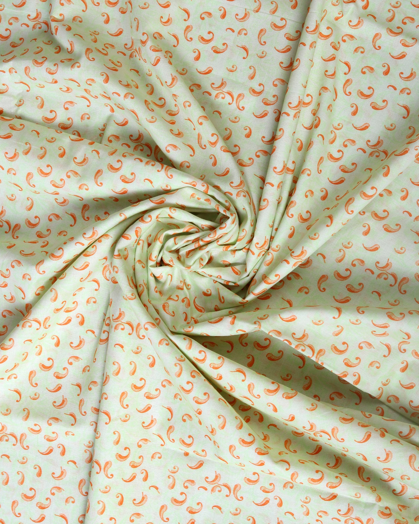 Premium Handpicked Printed Cotton Fabric Set (Top & Bottom: 2.5 Meters Each)
