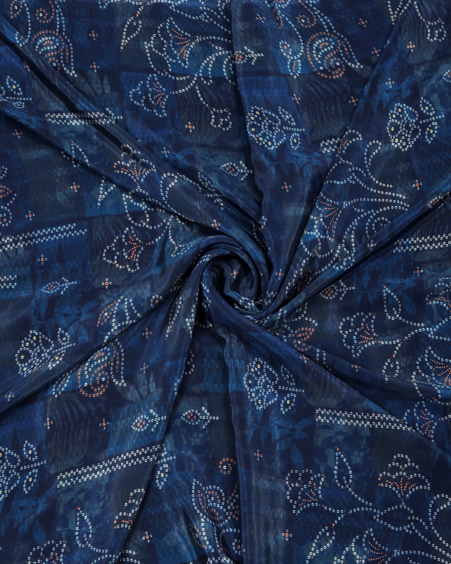 Fluid Crepe Top & Bottom Fabric Set (Top & Bottom 2.5 Meters Each)