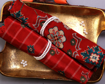 Natural Crepe Combo Set ( Top & Bottom 2.5 Meters Each)